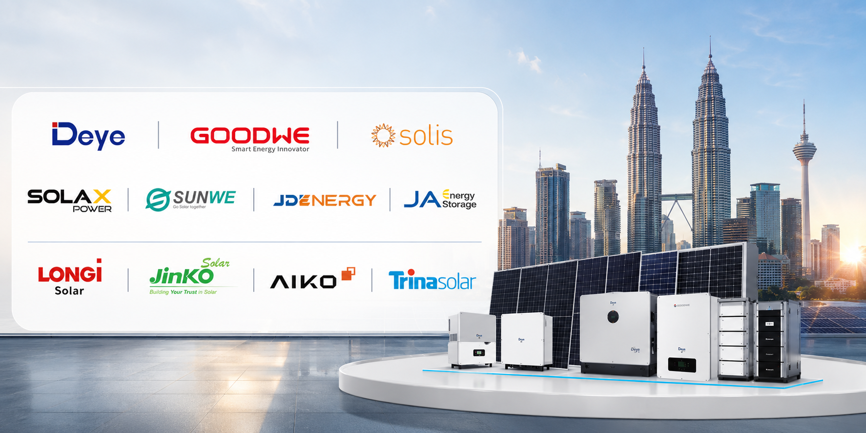 Our Solar Brand Partners